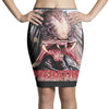 predator 2 poster ideal birthday present gift Pencil Skirts