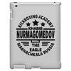 khabib nurmagomedov black logo iPad 3 and 4 Case