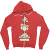 shrine of the silver monkey Zipper Hoodie