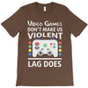 i love video games. T-Shirt