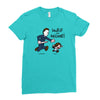 laurie and michael Ladies Fitted T-Shirt
