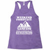 camping Racerback Tank