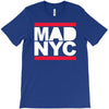 mad nyc new york city run fashion baseball jersey T-Shirt