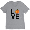 love pumpkin V-Neck Tee