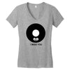 i miss you Women's V-Neck T-Shirt