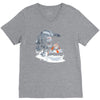 jurassic hoth V-Neck Tee