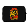 crazy halloween pit lady Laptop sleeve