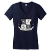 pixel pushers Women's V-Neck T-Shirt