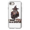 i want you for an adventure iPhone 8