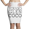 you go glen coco  t shirt  you go glen coco  graphic Pencil Skirts