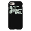 pickles are cucumbers soaked in evil iPhone 8 Case