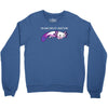 you sure axolotl questions Crewneck Sweatshirt
