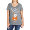 trick or treat Ladies Curvy T-Shirt