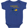fantasy football Baby Bodysuit