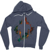 ro boss Zipper Hoodie