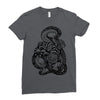snake and tiger Ladies Fitted T-Shirt