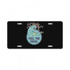 feel the music License Plate