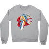 chief many feathers Crewneck Sweatshirt