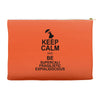 keep calm and be supercalifragilisticexpialidocious t shirt mary poppi Accessory Pouches