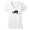milk swimmer Women's V-Neck T-Shirt