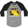 made in 1981 all original parts 3/4 Sleeve Shirt