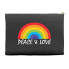 Peace &amp; Love Accessory Pouches