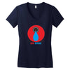bom berang Women's V-Neck T-Shirt