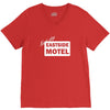 eastside motel V-Neck Tee