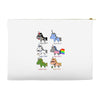 unicorn funny Accessory Pouches