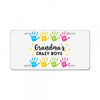 Grandma's Crazy Boys Without Names License Plate