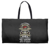 I'm A Veteran Papa T Shirt Weekender Totes