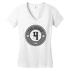 the gamers Women's V-Neck T-Shirt