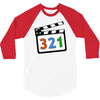 media player 3/4 Sleeve Shirt