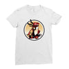 prank girl Ladies Fitted T-Shirt