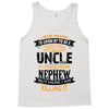 Super Cool Uncle Of A Freaking Awesome Nephew Tank Top