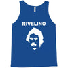 rivelino brazil 70s football world cup legend retro Tank Top