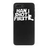 popular han shot first iPhone 7 Plus Case