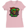 vintage raphael Ladies Fitted T-Shirt