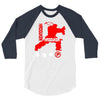 hadouken ryu 3/4 Sleeve Shirt