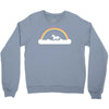 Rainbow Unicorn Crewneck Sweatshirt