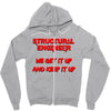 we  get it up Zipper Hoodie