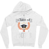 class of 2018 Zipper Hoodie