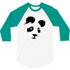 panda 3/4 Sleeve Shirt