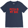pizza is my bae ringer V-Neck Tee