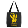 the dark sun Tote Bags