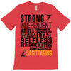 Strong Independent Motivated Sagittarius T-Shirt