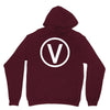 vegan symbol Unisex Hoodie