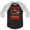 Grilling Legend 3/4 Sleeve Shirt