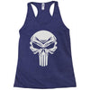 punished vengeance (2) Racerback Tank