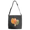lucu deh Adjustable Strap Totes